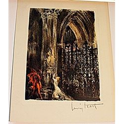 Lithograph  Icart