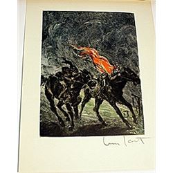 Lithograph  Icart