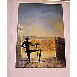 Lithograph  Salvador Dali