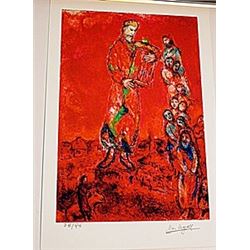 Lithograph  Marc Chagall