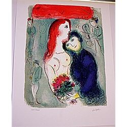 Lithograph  Marc Chagall