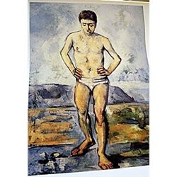 Lithograph  Swimmer
