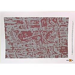 Lithograph "Cathedral Series IV"  Roy Lichtenstein