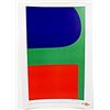Image 1 : Lithograph "Red Blue Green"  Ellsworth Kelly