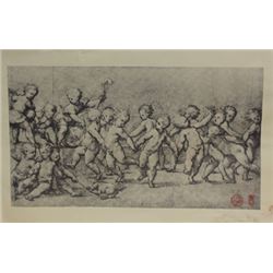 Museum Lithograph