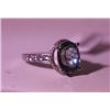 Image 3 : Exquisite Sterling Silver Ring with Lab Alexandrite