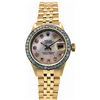 Image 2 : Ladys 18K DateJust DiamondDial Rolex