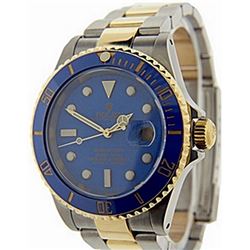 Mens Custom Submariner Rolex Watch