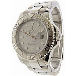 Mens Yacht Master Rolex Watch