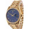 Image 1 : Men's 18K Day-Date Rolex Wrist Watch