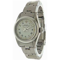 Womens OysterPerpetual Rolex Watch