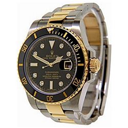 TwoTone DiamondDial Submariner Rolex