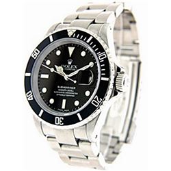 Mens Submariner Date Rolex Wrist Watch