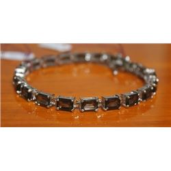 Beautiful Bracelet with Smoky Quartz