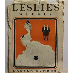 Early 1900's Vintage Magazine Article