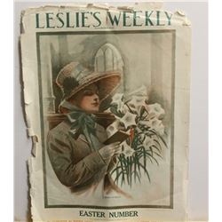Early 1900's Vintage Magazine Article