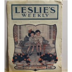 Early 1900's Vintage Magazine Article