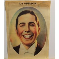 Early 1900's Vintage Magazine Article