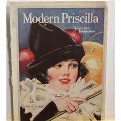 Early 1900's Vintage Magazine Article