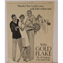 Early 1900's Vintage Magazine Article