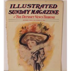 Early 1900's Vintage Magazine Article