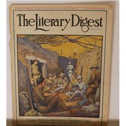 Early 1900's Vintage Magazine Article