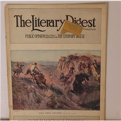 Early 1900's Vintage Magazine Article