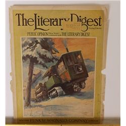 Early 1900's Vintage Magazine Article