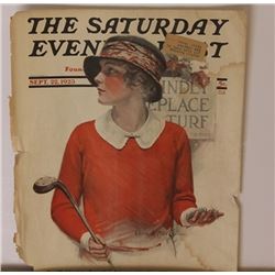 Early 1900's Vintage Magazine Article