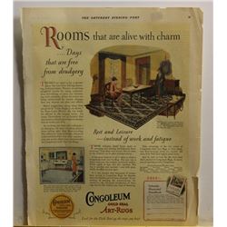 Early 1900's Vintage Magazine Article