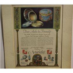 Early 1900's Vintage Magazine Article