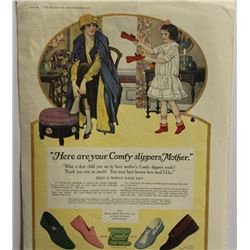 Early 1900's Vintage Magazine Article