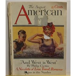 Early 1900's Vintage Magazine Article