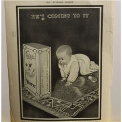 Early 1900's Vintage Magazine Article