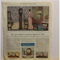 Early 1900's Vintage Magazine Article