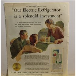 Early 1900's Vintage Magazine Article