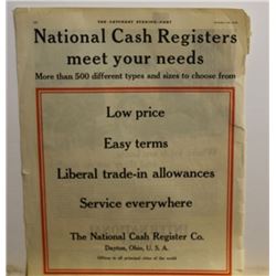 Early 1900's Vintage Magazine Article