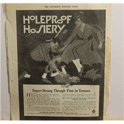 Early 1900's Vintage Magazine Article