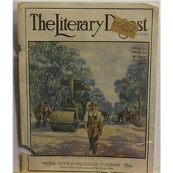 Early 1900's Vintage Magazine Article