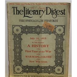 Early 1900's Vintage Magazine Article