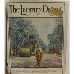 Early 1900's Vintage Magazine Article