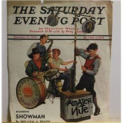 Early 1900's Vintage Magazine Article