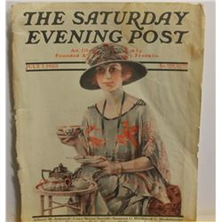 Early 1900's Vintage Magazine Article