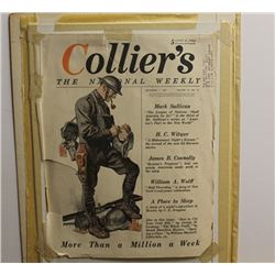 Early 1900's Vintage Magazine Article