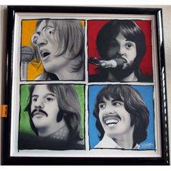 Signed Giclee Briggs The Beatles
