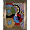 Image 1 : Oil on Paper R. Delaunay