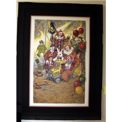 Stunning Signed Limited Edition George Crionas