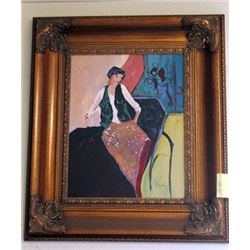 Oil on Canvas Tarkay