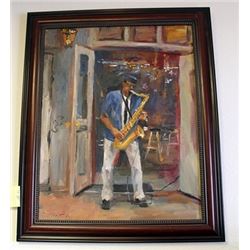 Original Oil on Canvas Jorn Fox