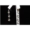 Image 2 : Exquisite Swirled Silver Earrings (17E)